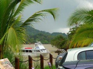 STRI guests travel in style