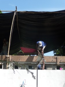 everybody ached for the next two days...